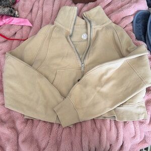 Lululemon half zip scuba